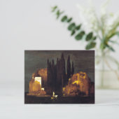 アーノルド・ベックリンによる死者の島 ポストカード (スタンド正面)