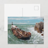 アーノルド・ベックリン・オデュッセウスとポリフェムス ポストカード (正面/裏面)