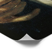 アーノルド・ベックリン – 死と自画像 ポスター (角)