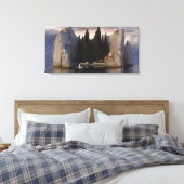 アーノルド・ベックリン – 死者の島 キャンバスプリント (インサイチュ (寝室))