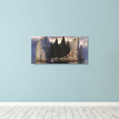 アーノルド・ベックリン – 死者の島 キャンバスプリント (インサイチュ (ウッドフロア))