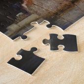 アーノルド・ベックリン – 死者の島 ジグソーパズル (側面)