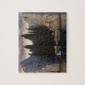 アーノルド・ベックリン – 死者の島 ジグソーパズル (縦)