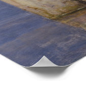 アーノルド・ベックリン – 死者の島 ポスター (角)