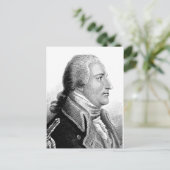 アーノルド~ベネディクト/革命将校の裏切り者 ポストカード (スタンド正面)