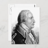 アーノルド~ベネディクト/革命将校の裏切り者 ポストカード (正面/裏面)