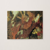 アーノルド・ボックリンによる戦争、ヴィンテージ象徴主義ファインアート ジグソーパズル (横)