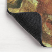 アーノルド・ボックリンによる戦争、ヴィンテージ象徴主義ファインアート マウスパッド (コーナー)