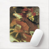 アーノルド・ボックリンによる戦争、ヴィンテージ象徴主義ファインアート マウスパッド (マウス)