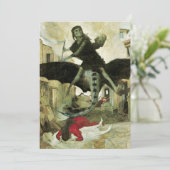 アーノルド・ボックリンによる疫病、ヴィンテージ象徴主義 (スタンド正面)