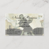 アーノルド・ボックリンによる疫病 名刺 (正面)