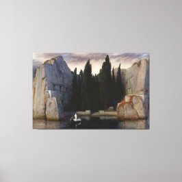 アーノルド・ボックリン – 死の島(1883) キャンバスプリント