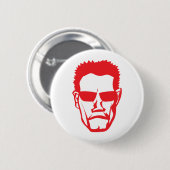 アーノルド 缶バッジ (正面&裏面)