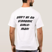 アーノルド Tシャツ (裏面)