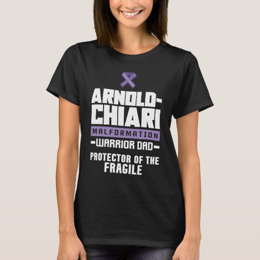 アーノルドChiari奇形の戦士プロテクターアウェア Tシャツ (正面)