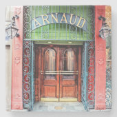 アーノーのレストラン・コースター ストーンコースター (正面)