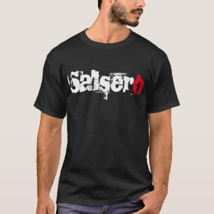 アーバおもしろいンサルソダンサモダンーフォントTシャツ Tシャツ