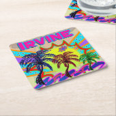 アーバインエターナルコースター スクエアペーパーコースター (アングル)