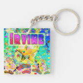 アーバインエポックアワーキーチェーン キーホルダー (裏面)