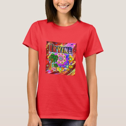 アーバイントロピカルフレンズTシャツ Tシャツ (正面)