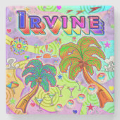 アーバインバケーションターゲットコースター ストーンコースター (正面)