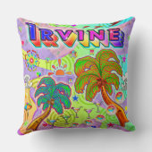 アーバインバケーションターゲットピロー クッション (裏面)