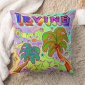 アーバインバケーションターゲットピロー クッション (ブランケット)