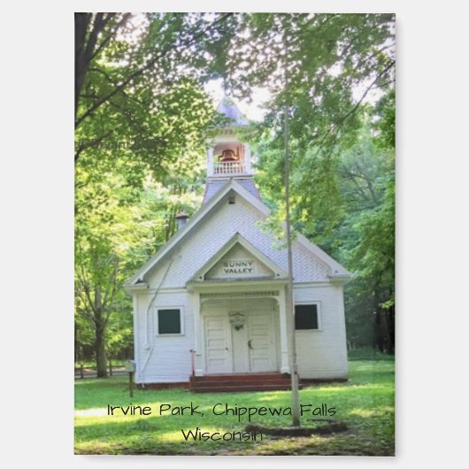 アーバインパーク – チッペワ秋2025磁石 マグネット (正面)