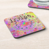 アーバインラッキーゴールデンコースター コースター (左側)