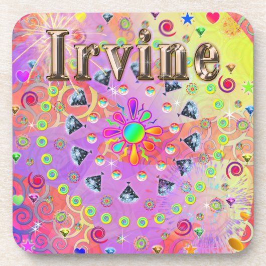 アーバインラッキーゴールデンコースター コースター (正面)