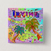 アーバイン休暇ターゲットボタン 缶バッジ (正面)