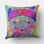 アーバイン宇宙統一枕 クッション (裏面)