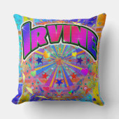 アーバイン宇宙統一枕 クッション (正面)