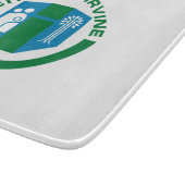 アーバイン州旗（カリフォルニア州） カッティングボード (角)