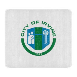 アーバイン州旗（カリフォルニア州） カッティングボード