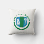 アーバイン州旗(カリフォルニア州) クッション (裏面)