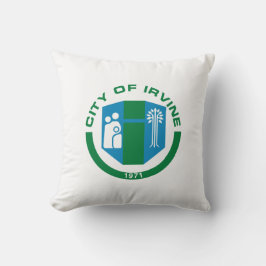 アーバイン州旗（カリフォルニア州） クッション