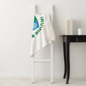 アーバイン州旗(カリフォルニア州) シェルパブランケット (インサイチュ)