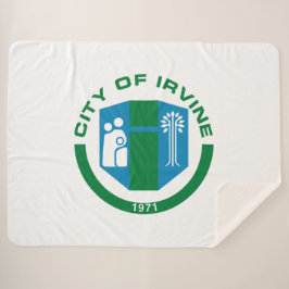 アーバイン州旗（カリフォルニア州） シェルパブランケット