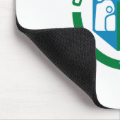 アーバイン州旗（カリフォルニア州） マウスパッド (コーナー)