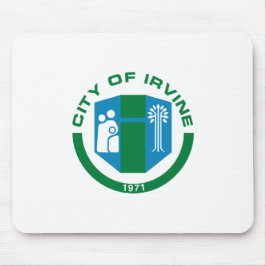 アーバイン州旗（カリフォルニア州） マウスパッド