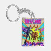 アーバイン永遠キーチェーン キーホルダー (正面左)