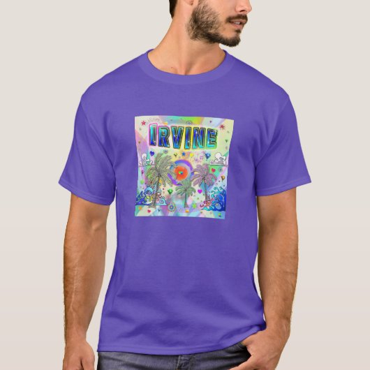 アーバイン深いドリームTシャツ Tシャツ (正面)