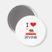 アーバイン・カリフォルニアが大好き マグネット (正面/裏面)