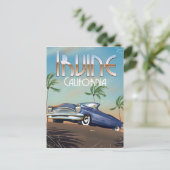 アーバイン カリフォルニア 旅行ポスター ポストカード (スタンド正面)