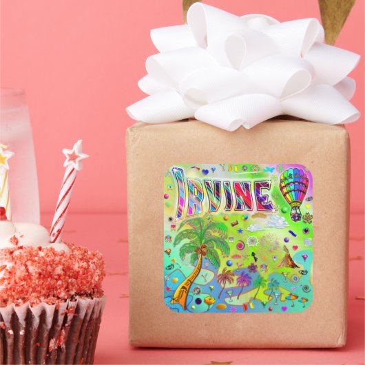 アーバイン タイムレス メロディ ステッカー (パーティー)