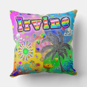 アーバインQuadroシーズンズピロー クッション (裏面)