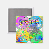 アーバインQuadroシーズンズマグネット マグネット (正面/裏面)