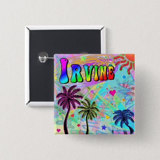 アーバイヴィッドロマンスボタン 缶バッジ (正面&裏面)