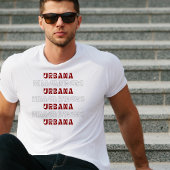 アーバナヒルクライマーレトロリピートTシャツ Tシャツ